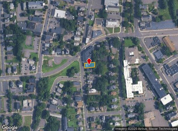  172 Glen St, New Britain, CT Parcel Map