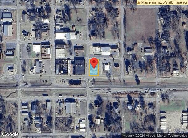  301 E Main St, Atkins, AR Parcel Map