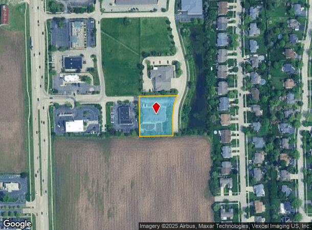 16010 S Frederick St, Plainfield, IL Parcel Map