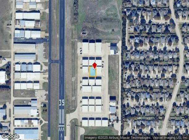  9404 Piper Cub Dr, Mckinney, TX Parcel Map