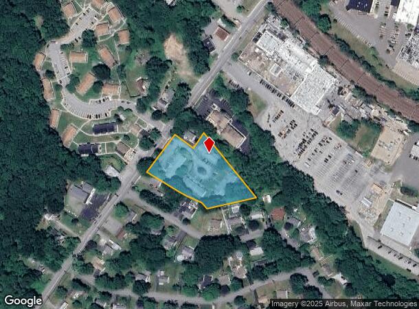 771 Poquonnock Rd, Groton, CT Parcel Map