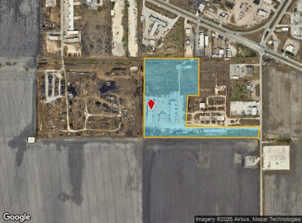 625B Corn Product Rd, Corpus Christi, TX Parcel Map