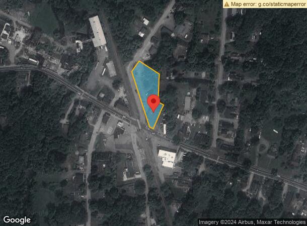  460 Hartford Pike, Dayville, CT Parcel Map