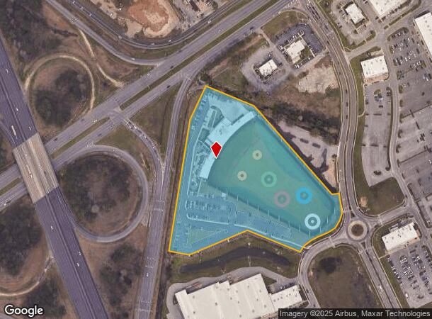 1250 Satchel Paige Dr, Mobile, AL Parcel Map