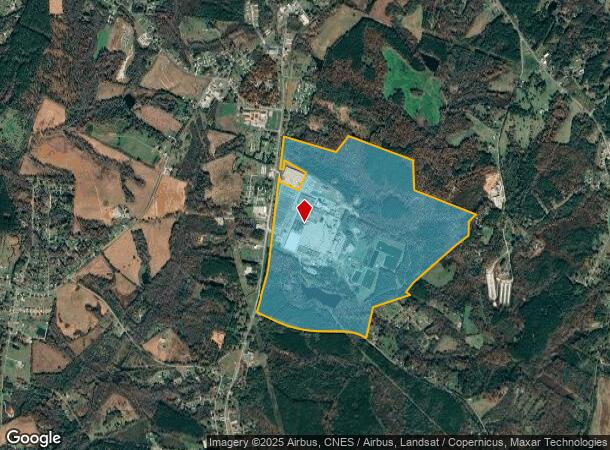2525 3 Blacksburg R Rd, Casar, NC Parcel Map