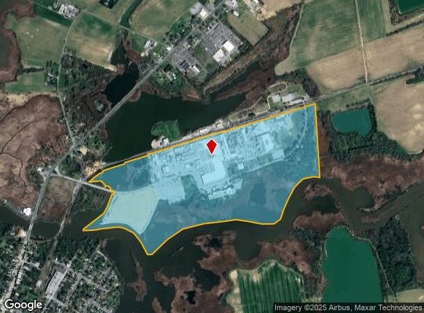  75 Mannington Mills Rd, Salem, NJ Parcel Map