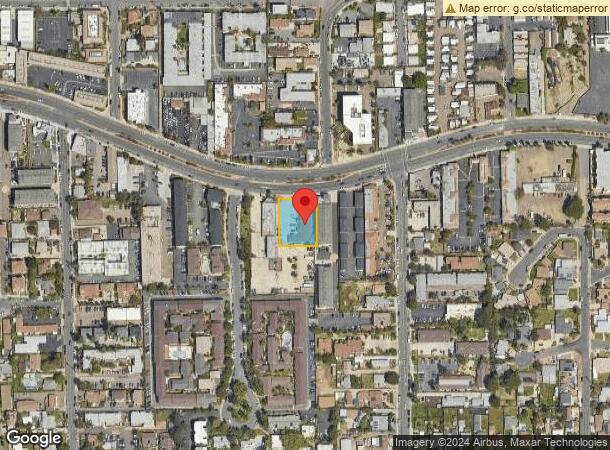  7547 El Cajon Blvd, La Mesa, CA Parcel Map