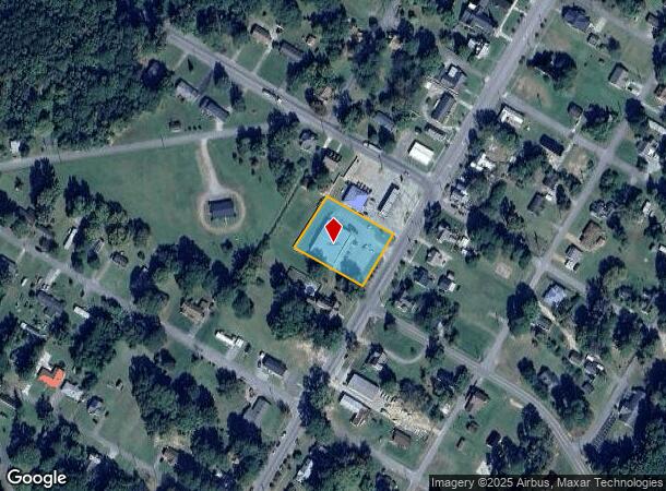 104 S Main St, Winton, NC Parcel Map