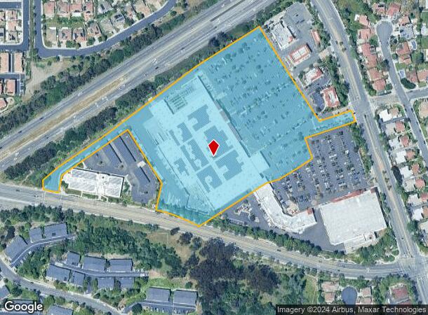  155 Old Grove Rd, Oceanside, CA Parcel Map