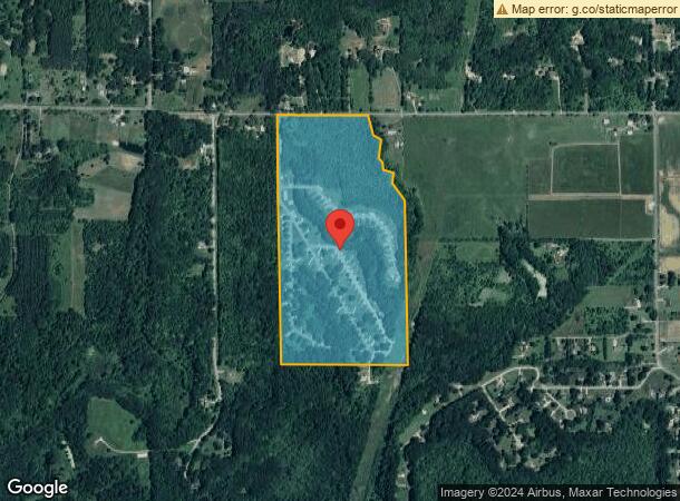  5100 Little Paw Paw Lake Rd, Coloma, MI Parcel Map