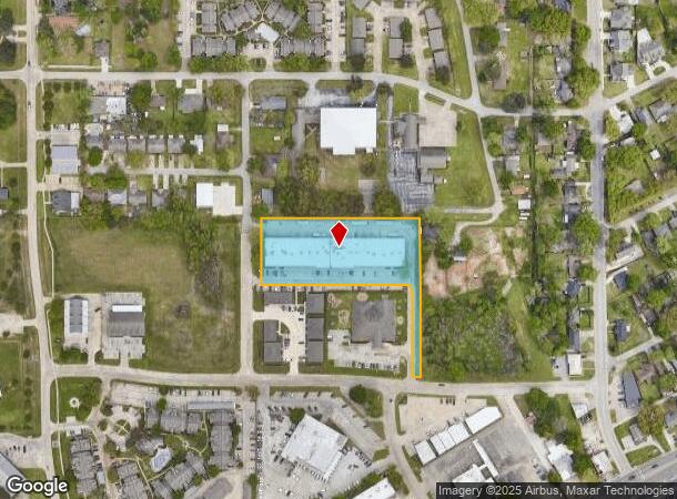  990 Village Square Dr, Tomball, TX Parcel Map