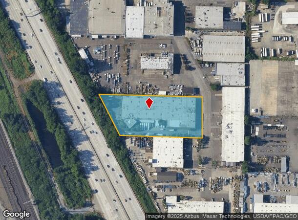  9877 40Th Ave S, Seattle, WA Parcel Map