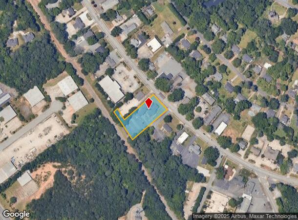  1317 Ebenezer Rd, Rock Hill, SC Parcel Map