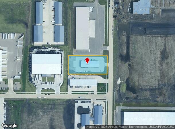  1330 55Th St N, Fargo, ND Parcel Map