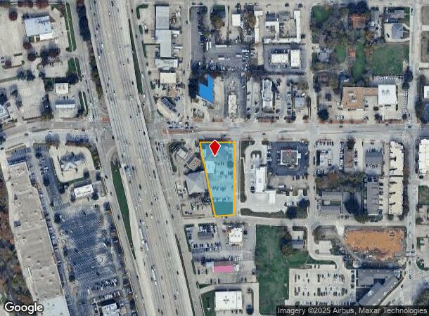  550 E 15Th St, Plano, TX Parcel Map