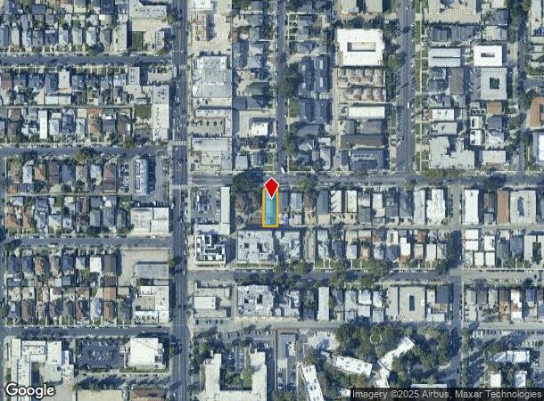  1352 W 29Th St, Los Angeles, CA Parcel Map