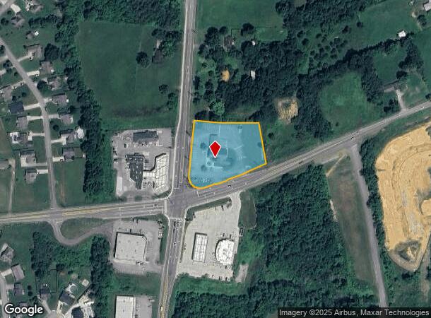  7502 Tazewell Pike, Corryton, TN Parcel Map