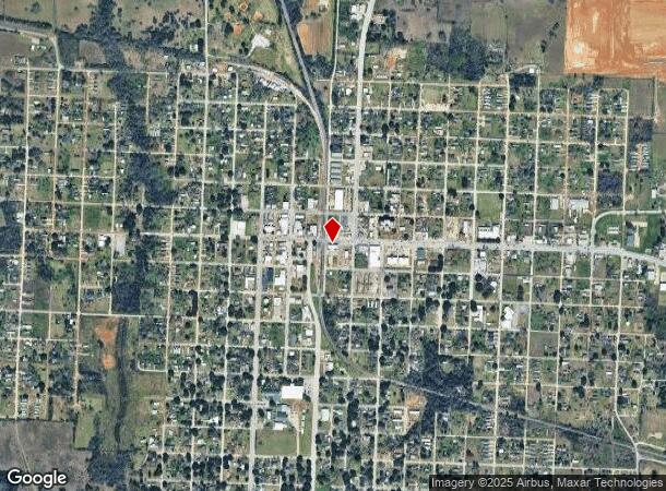 1027 Austin St, Hempstead, TX Parcel Map