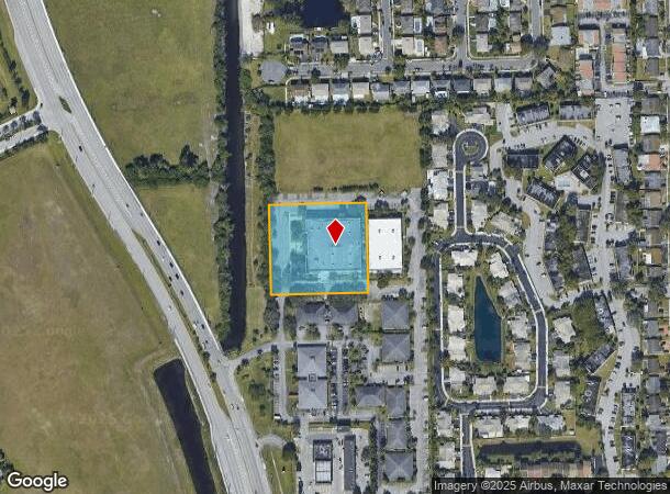 3367 N University Dr, Hollywood, FL Parcel Map