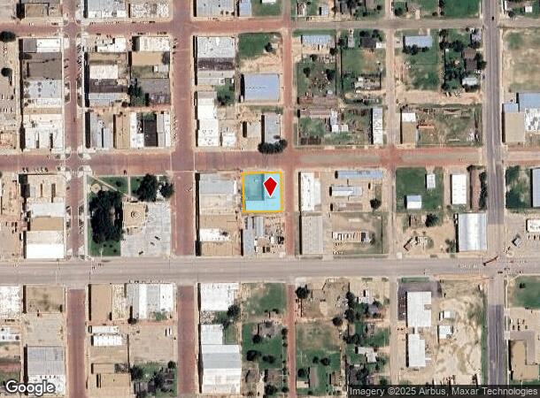 220 E 6Th St, Plainview, TX Parcel Map