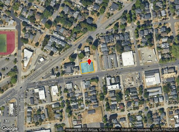  1601 6Th Ave, Tacoma, WA Parcel Map