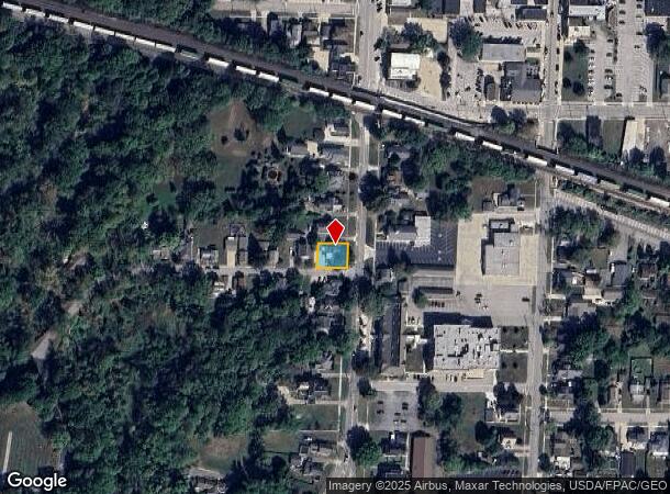  378 S Main St, Amherst, OH Parcel Map
