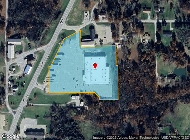  1101 N 18Th St, Centerville, IA Parcel Map