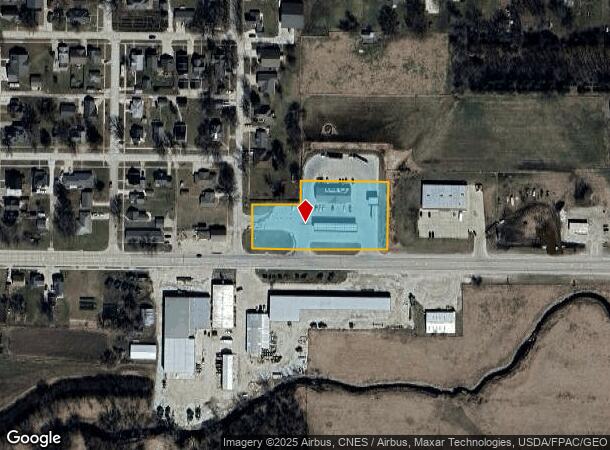  351 6Th St, Manning, IA Parcel Map