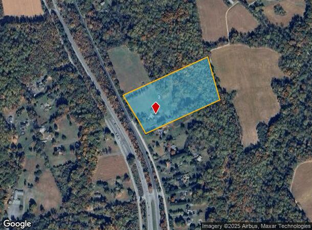 6205 Southern Maryland Blvd, Lothian, MD Parcel Map