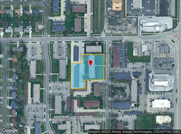  2525 14Th St S, Fargo, ND Parcel Map