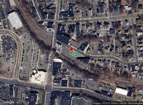  20 Prospect St, Bristol, CT Parcel Map