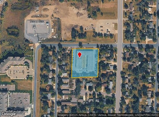 650 Garfield St E, Anoka, MN Parcel Map