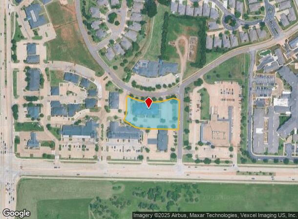 755 W Covell Rd, Edmond, OK Parcel Map