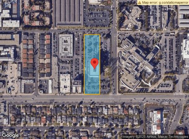  4201 Torrance Blvd, Torrance, CA Parcel Map