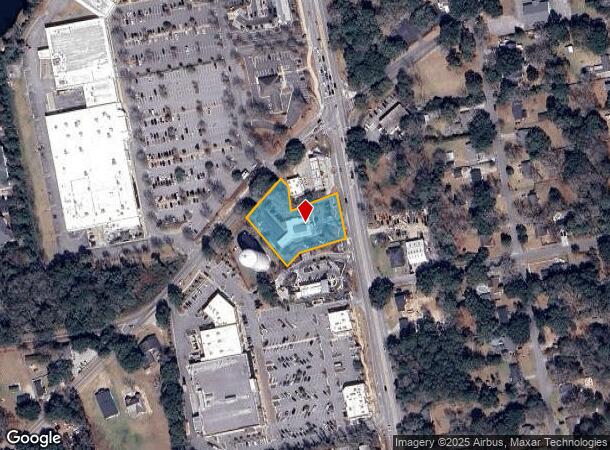1317 Folly Rd, Charleston, SC Parcel Map