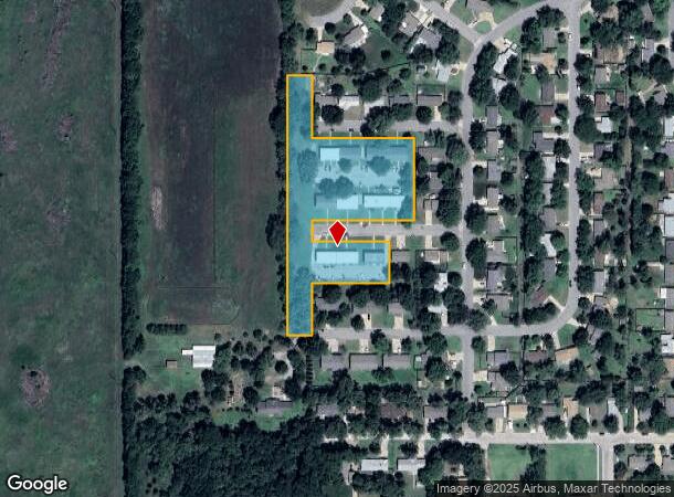 509 Cherry Ln, Newton, KS Parcel Map