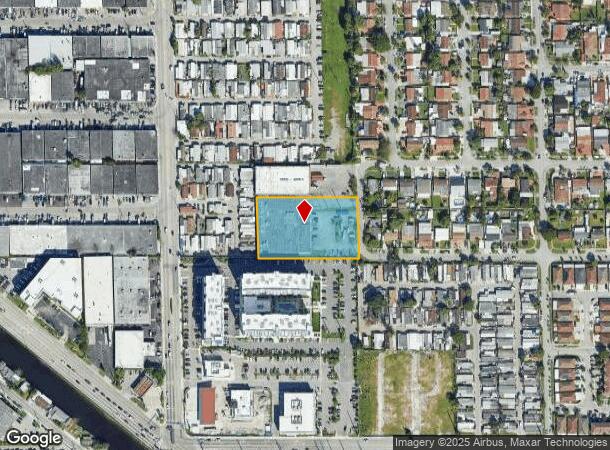  3130 W 15Th Ave, Hialeah, FL Parcel Map