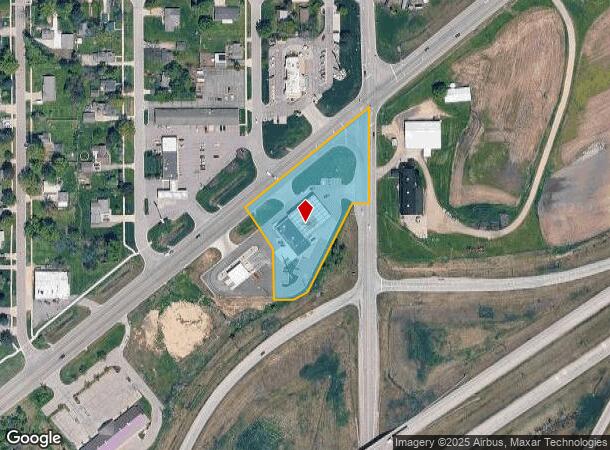 204 E Lansing Rd, Potterville, MI Parcel Map