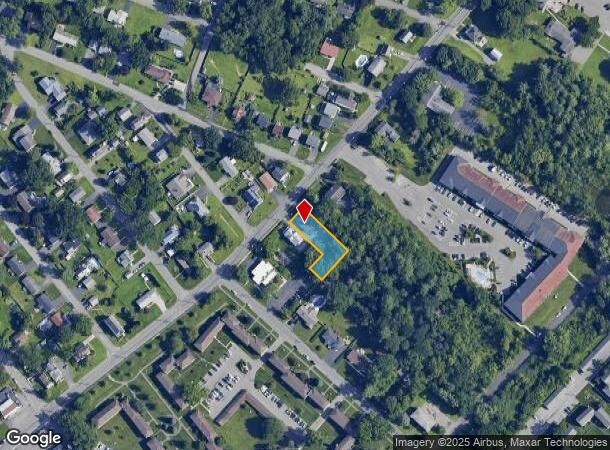  2142 Rosa Rd, Schenectady, NY Parcel Map