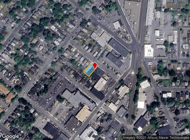  19 Progress St, Kingston, NY Parcel Map