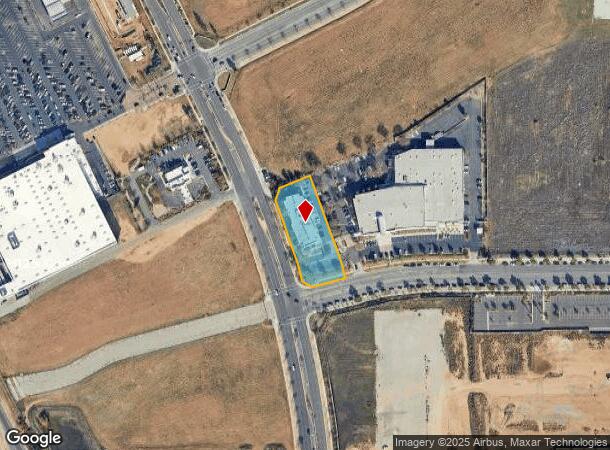  2720 Gateway Dr, Riverside, CA Parcel Map