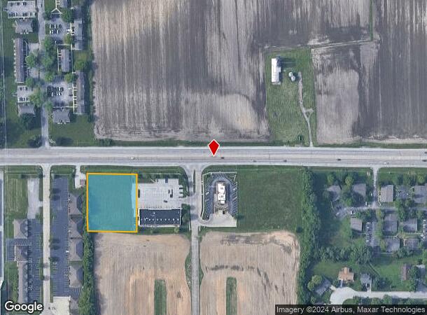  1602 Carlyle Ave, Belleville, IL Parcel Map