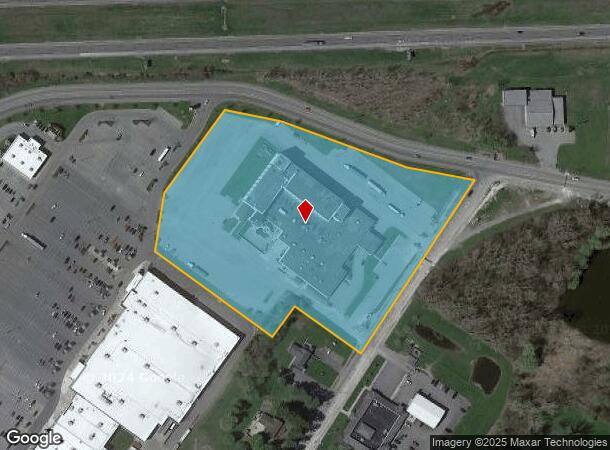  8250 Park Rd, Batavia, NY Parcel Map