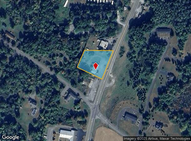 3455 Route 9, Kinderhook, NY Parcel Map