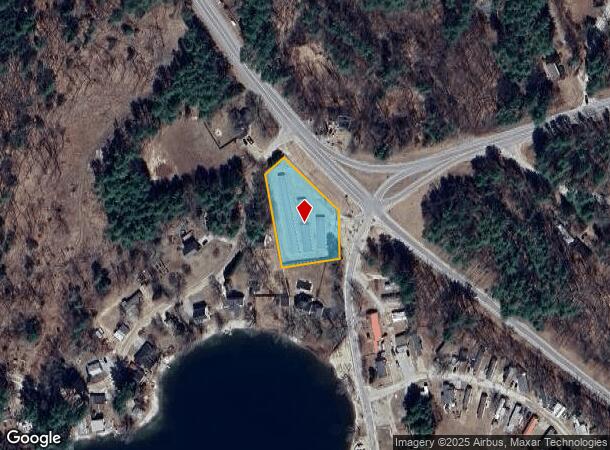  2 Pleasant Pond Rd E, Warner, NH Parcel Map