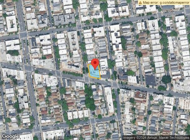  355 Kings Hwy, Brooklyn, NY Parcel Map