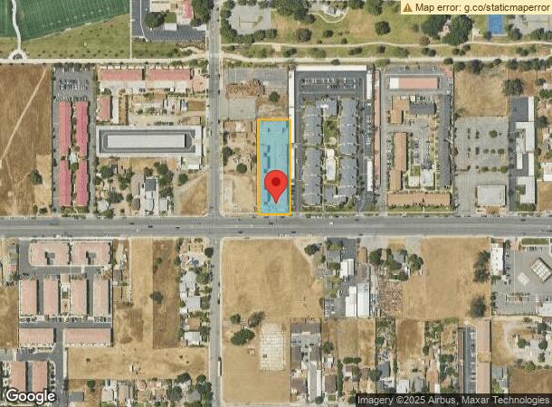  16534 Arrow Blvd, Fontana, CA Parcel Map