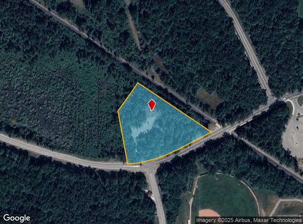  4300 W Sugnet Rd, Midland, MI Parcel Map