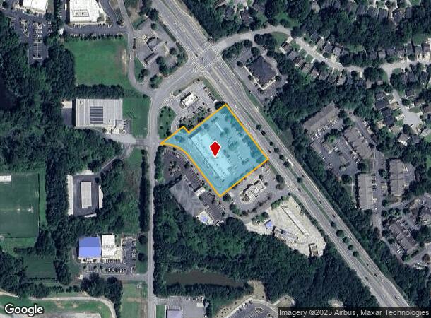 2615 E West Connector, Austell, GA Parcel Map