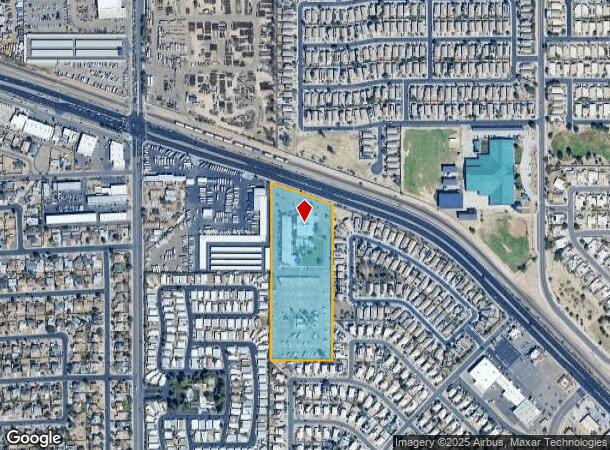 8955 W Grand Ave, Peoria, AZ Parcel Map